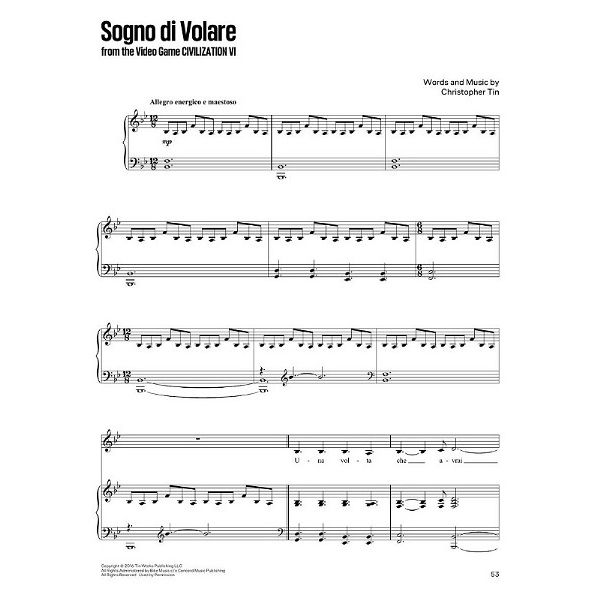 Hal Leonard Popular Video Game Themes