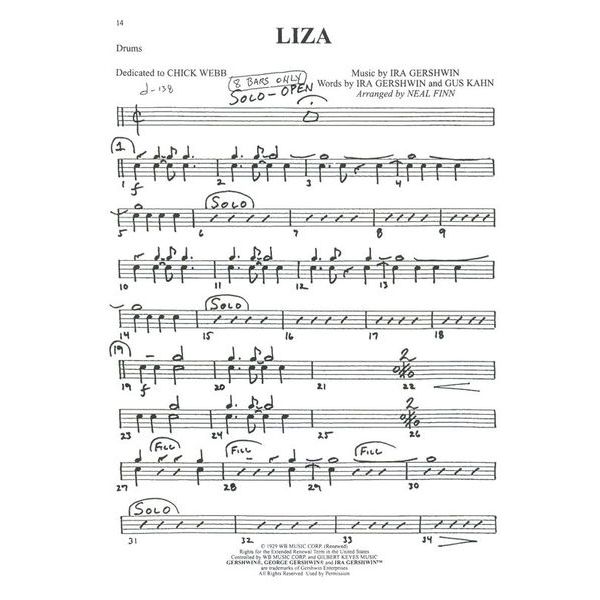 Alfred Music Publishing Louie Bellson Their Time