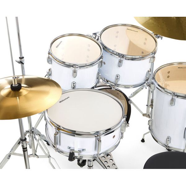 Millenium Focus 18 Drum Bundle White