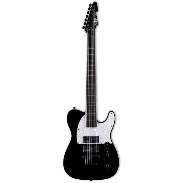 ESP LTD SCT607 Baritone Black