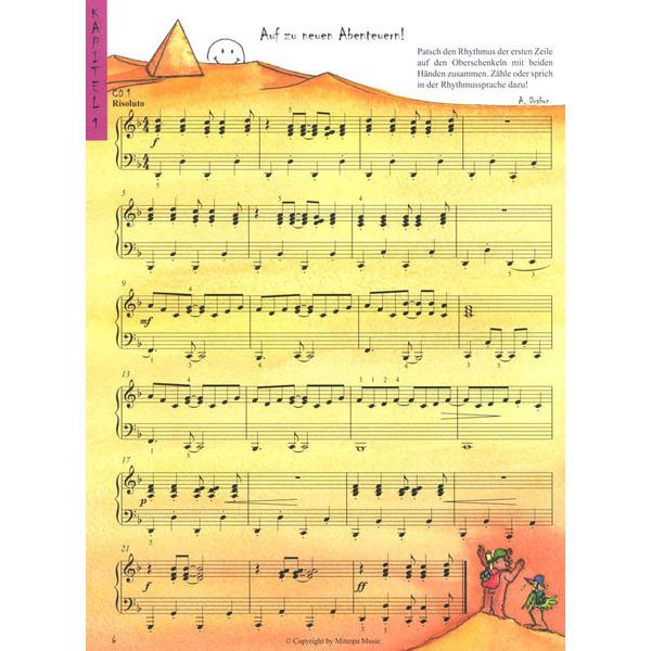 Mitropa Music Tastenzauberei 4