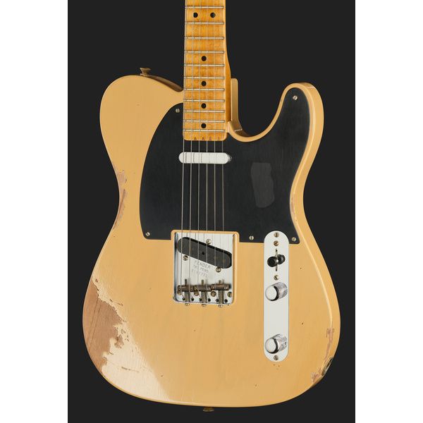 Fender 51 Nocaster Relic NBL MN