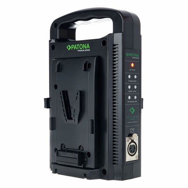 Patona Dual V-Mount Charger