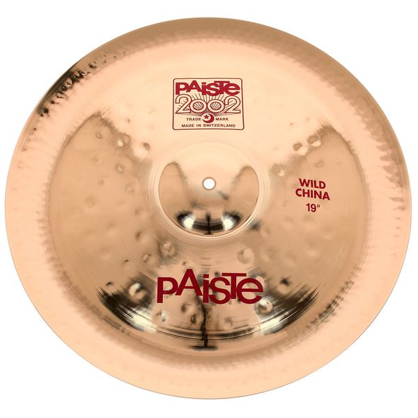Paiste 2002 Classic 19" Wild China