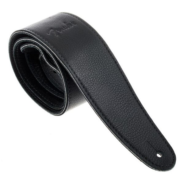 Fender Artisan Leather Strap BK
