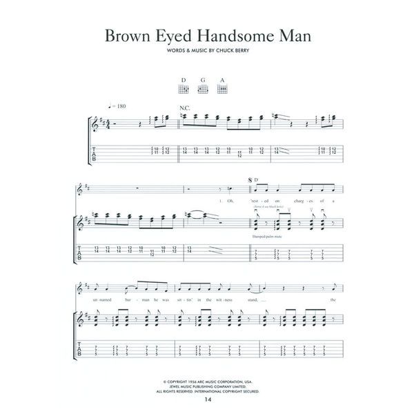 Wise Publications Chuck Berry 1926-2017