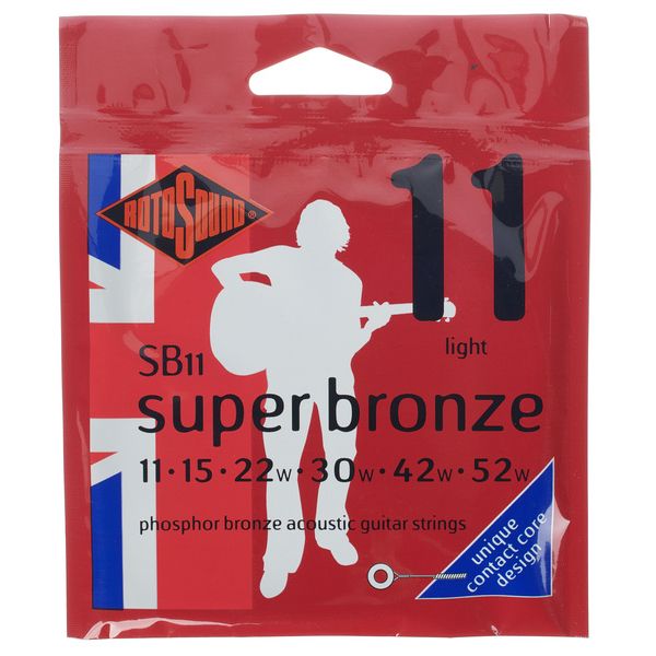 Rotosound SB11 Super Bronze