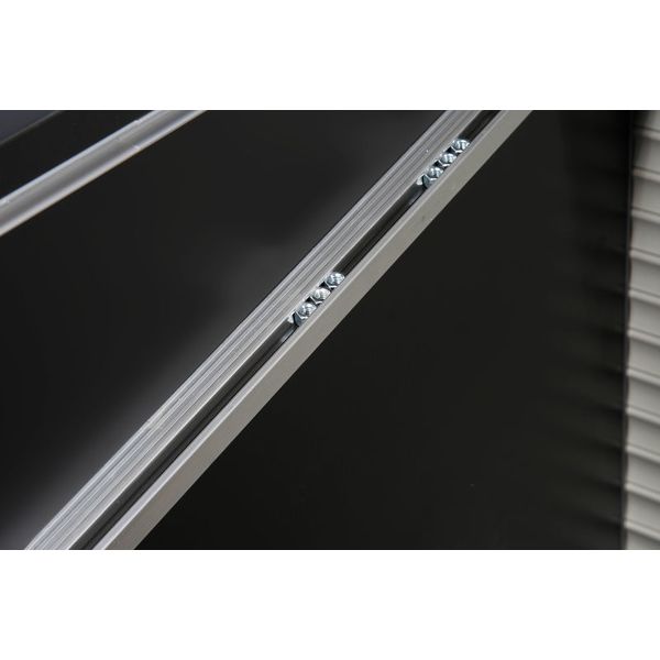 Thon Studio L-Rack 17U Media Grey