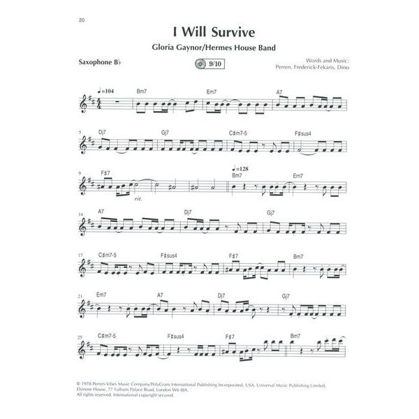 Edition Dux Sax Plus 1