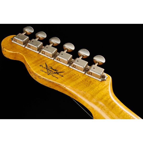 Fender Tele Blackguard Thinline Relic