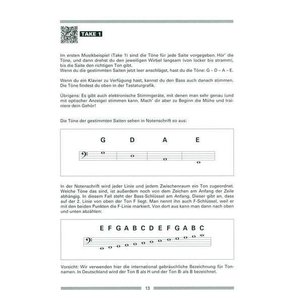 Voggenreiter Easy Rock Bass