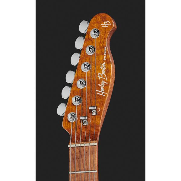 Harley Benton Fusion-T HH HT Roasted FBLB