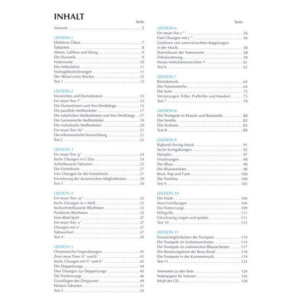 Schott Trompete Spielen Hobby 2