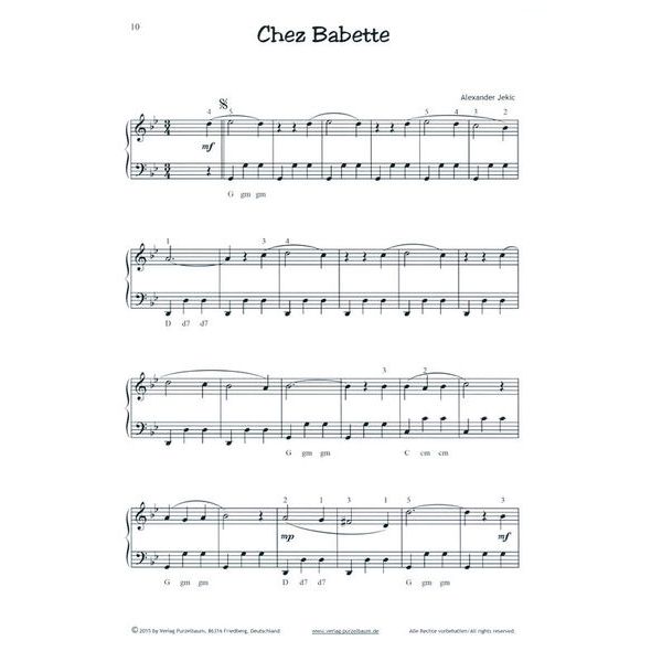 Purzelbaum Verlag Musette Bleu