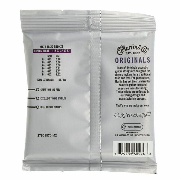 Martin Guitar M175 The Originals