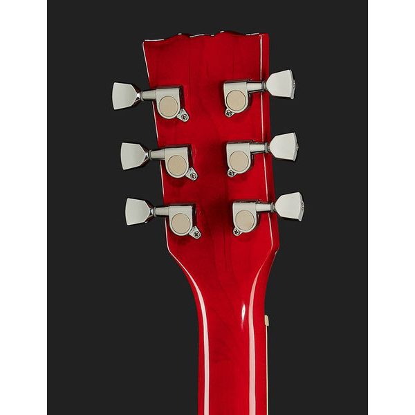 Harley Benton DC-580LH CH Vintage Ser Bundle