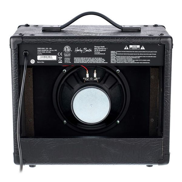 Harley Benton WL-20BK Rock Series Bundle 4