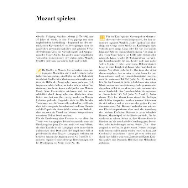Henle Verlag Am Klavier Mozart