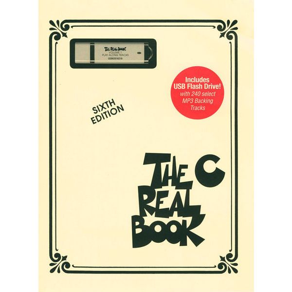 Hal Leonard Real Book 1 C + USB