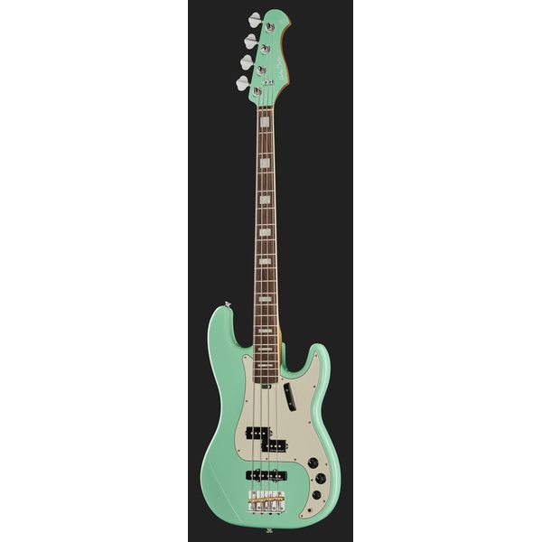 Harley Benton MV-4PJ Seafoam Green