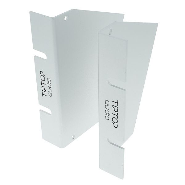 Tiptop Audio Z-Ears Tabletop Silver