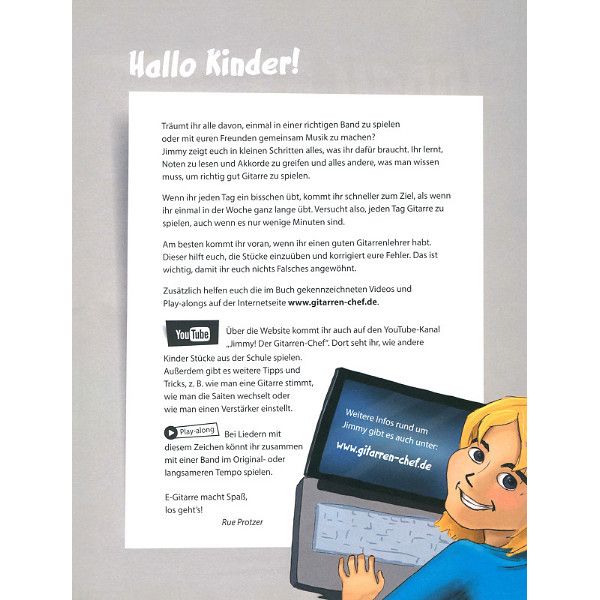 Edition Dux Jimmy! Der Gitarren-Chef 1
