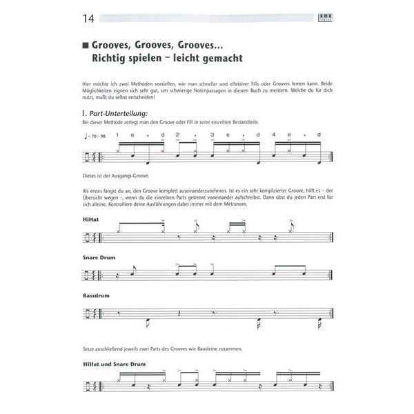 AMA Verlag 1000 Faces Of Drum Styles