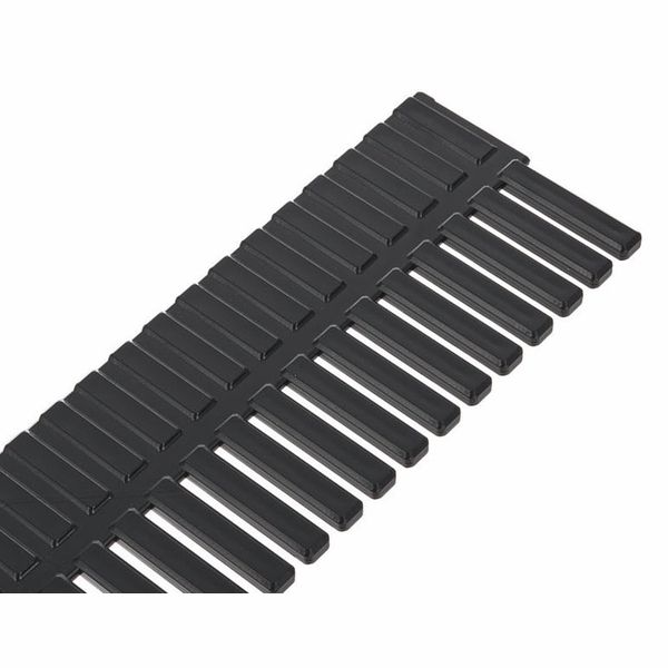 Adam Hall 87402P2 Divider 2U depth