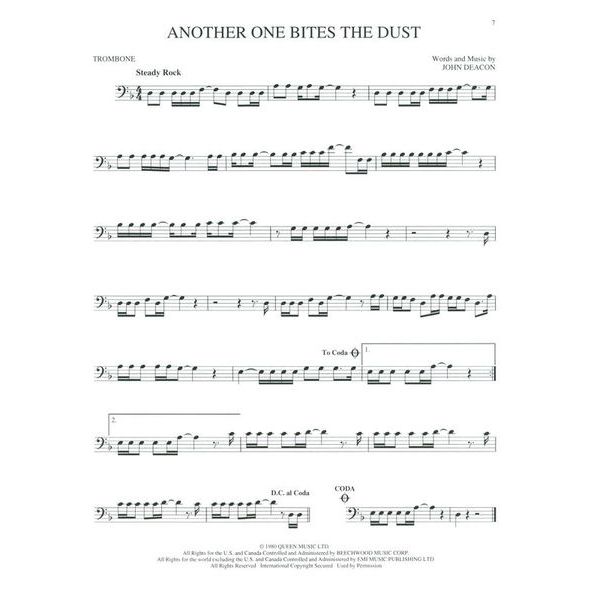 Hal Leonard Big Book Of Trombone Songs