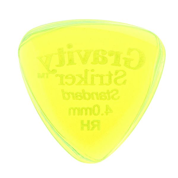 Gravity Guitar Picks Striker RH Speed Bevels 4,0mm