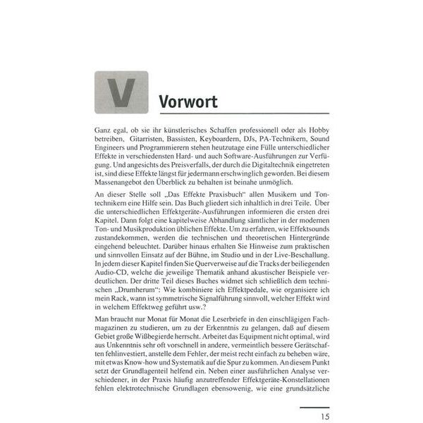 GC Carstensen Verlag Das Effekte Praxisbuch