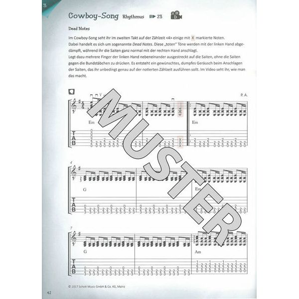 Schott Gitarre Lernen Zacky & Bob 2