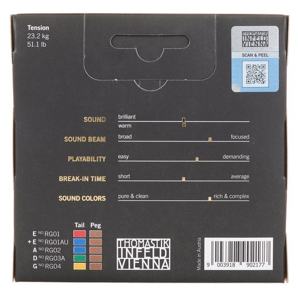 Thomastik Rondo Gold Violin 4/4 Medium