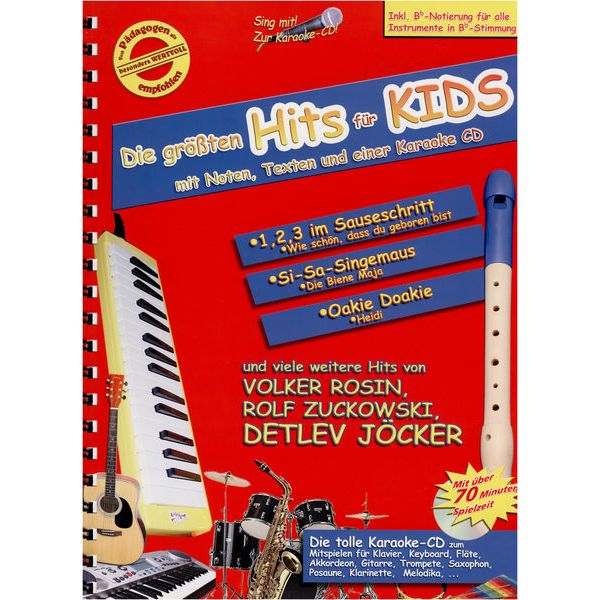 Streetlife Music Die besten Hits for Kids