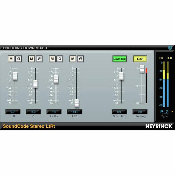 Neyrinck SoundCode LtRt Tools 2