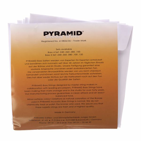 Pyramid Acoustic Bass 5