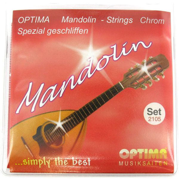 Optima Mandolin Strings Chrome-Nickel