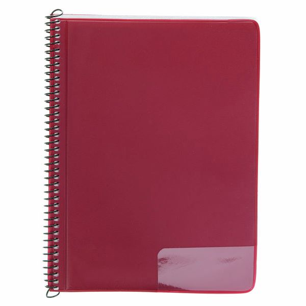 Star Marching Folder 145/20 Red