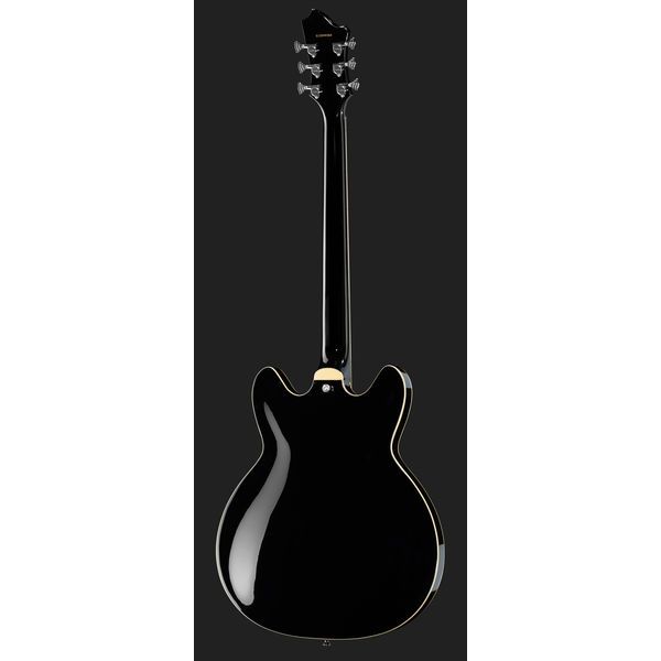 Hagstrom Viking Deluxe Baritone BK