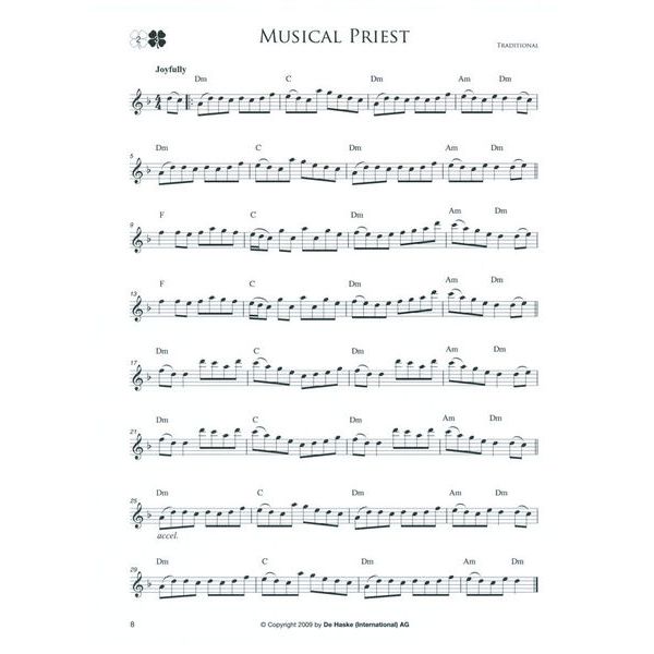 De Haske Irish Melodies for Flute