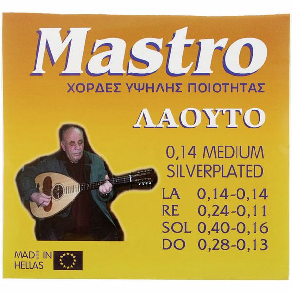 Mastro Greek Laouto 8 Strings 014 SP