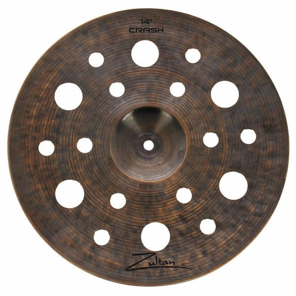 Zultan 14" Dark Matter Splatter Crash