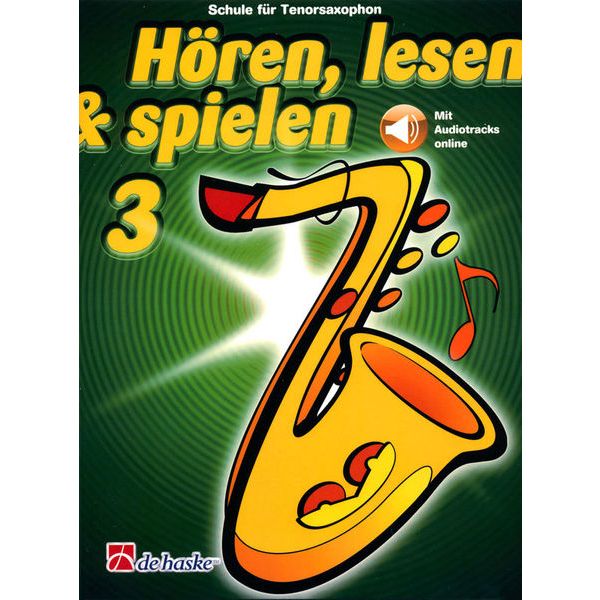De Haske Hören Lesen Schule 3 Tenor Sax