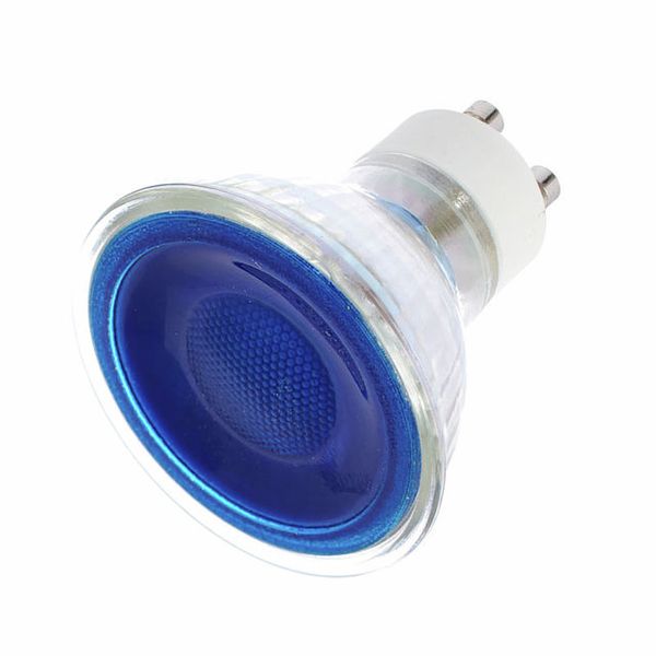 Omnilux GU-10 230V LED SMD 7W blue
