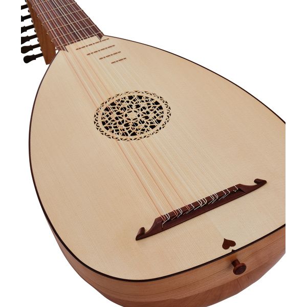 Thomann Pro Renaissance Lute 7C Cherry