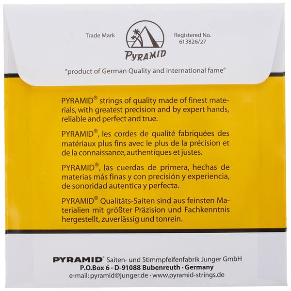 Pyramid 688/3 Domra Alto Strings