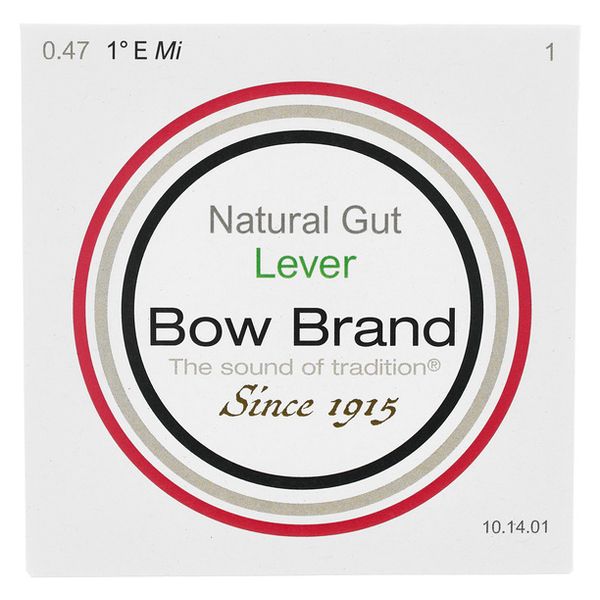 Bow Brand NG 1st E Gut Harp String No.1