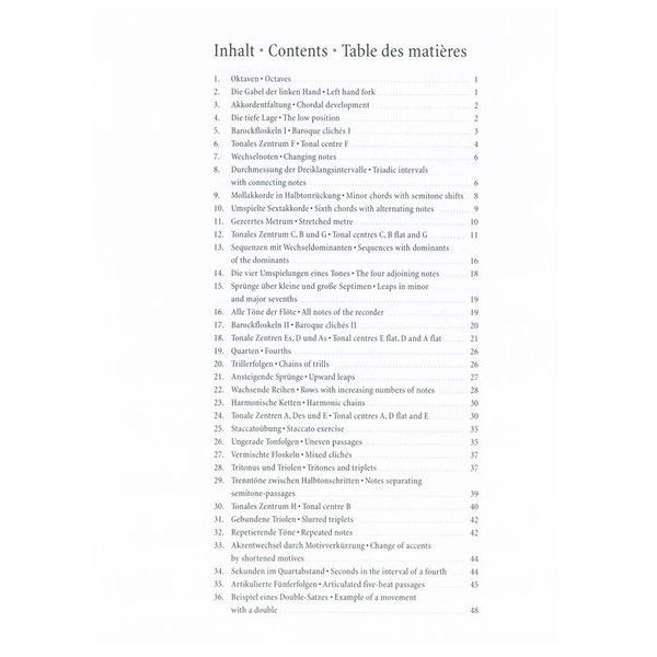 Universal Edition Tonfiguren Altblockflöte