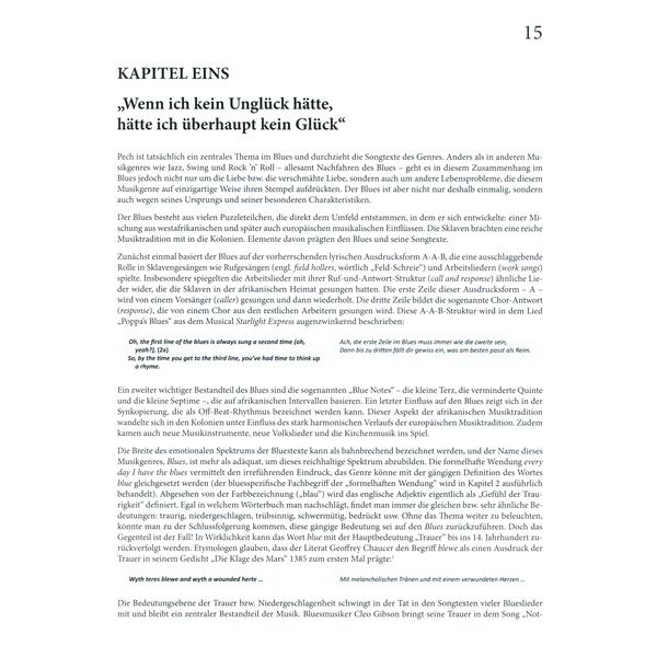 Edition Olms Die Geheimsprache des Blues