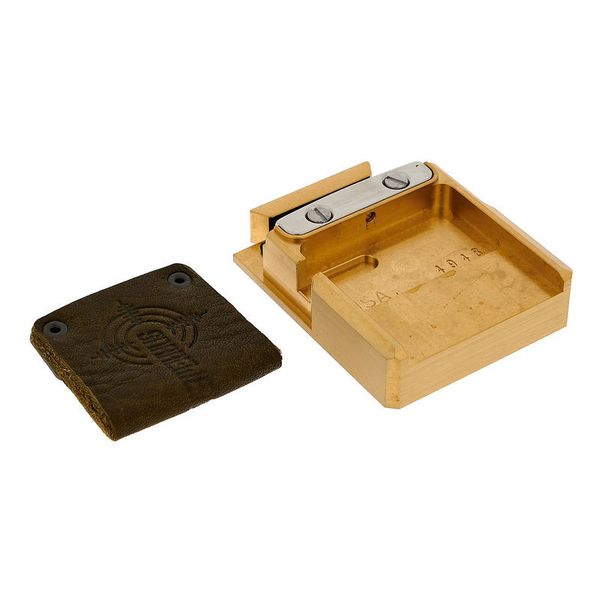 Snareweight #5 magn. Overtonedamper Brass